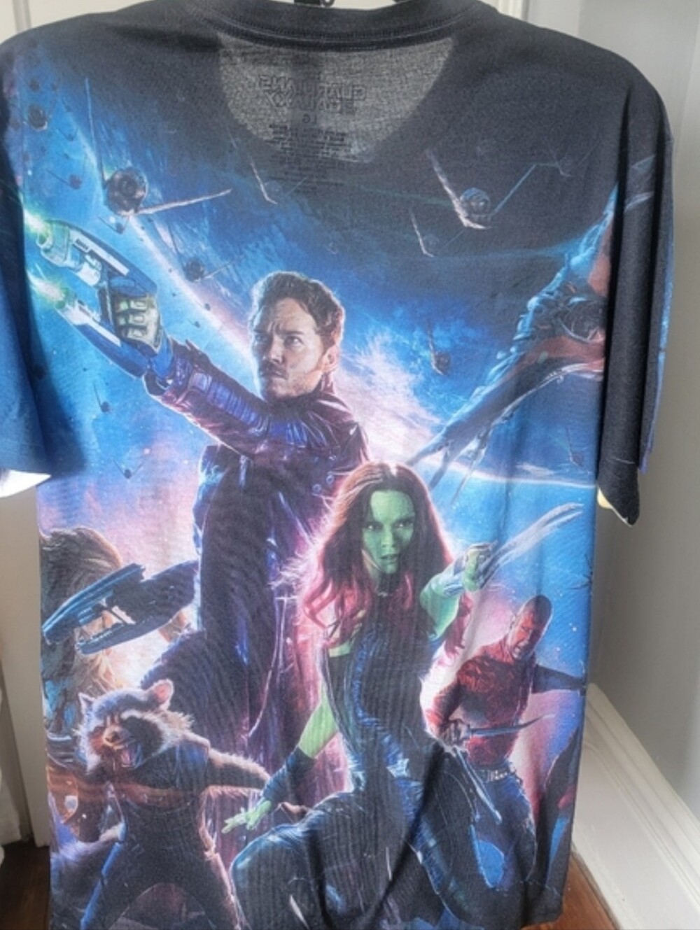 Guardians of the Galaxy Graphic Shirt Marvel AVENGERS  Endgame GROOT
